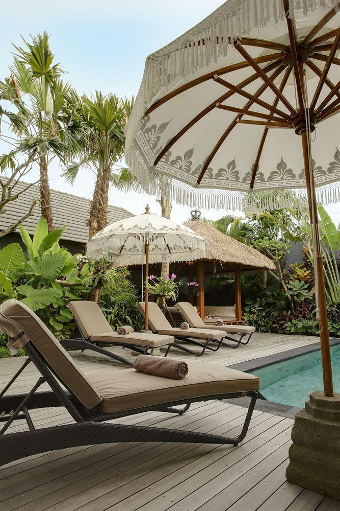 Elok Villas Seminyak Esterno foto