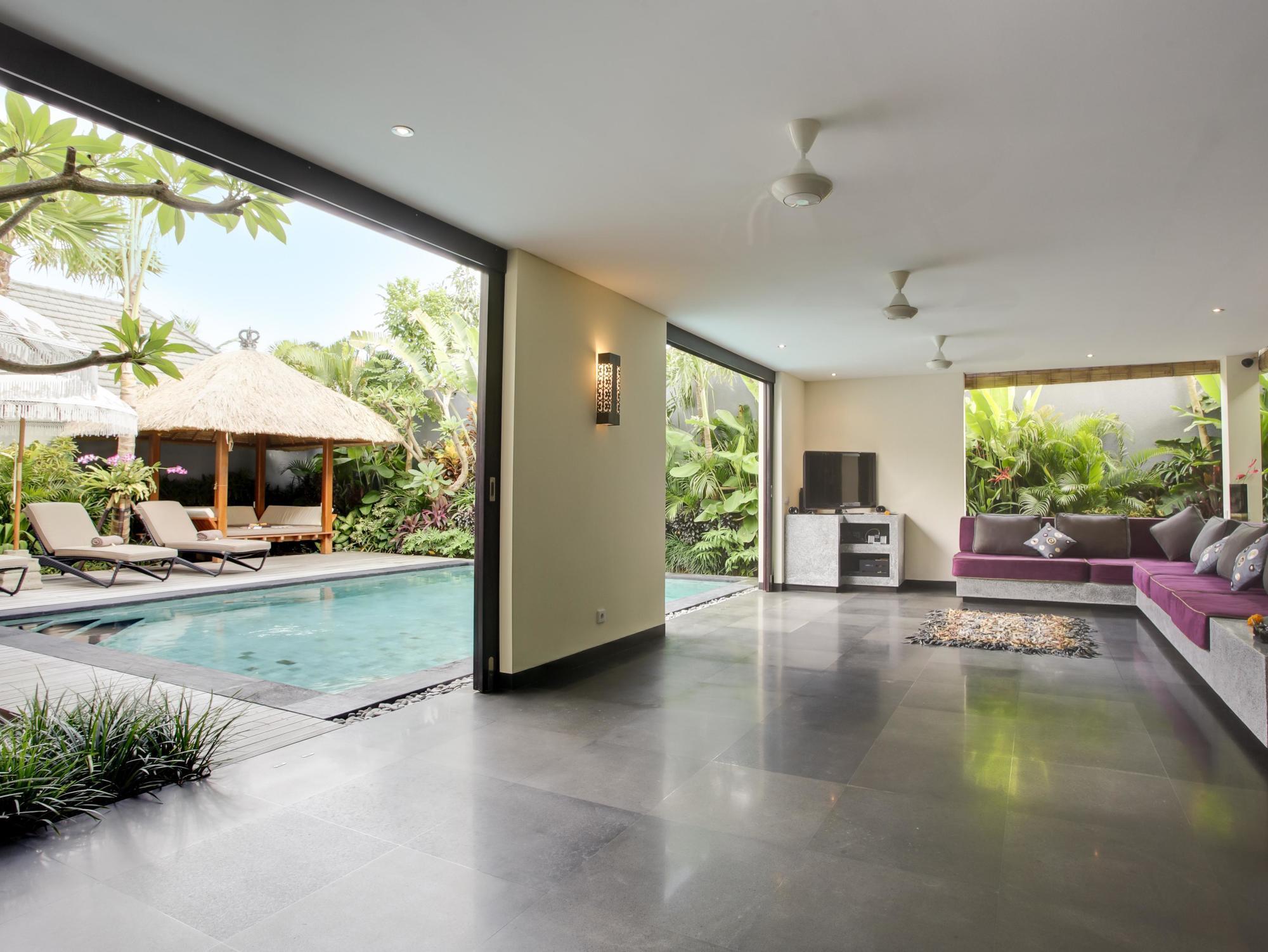 Elok Villas Seminyak Esterno foto