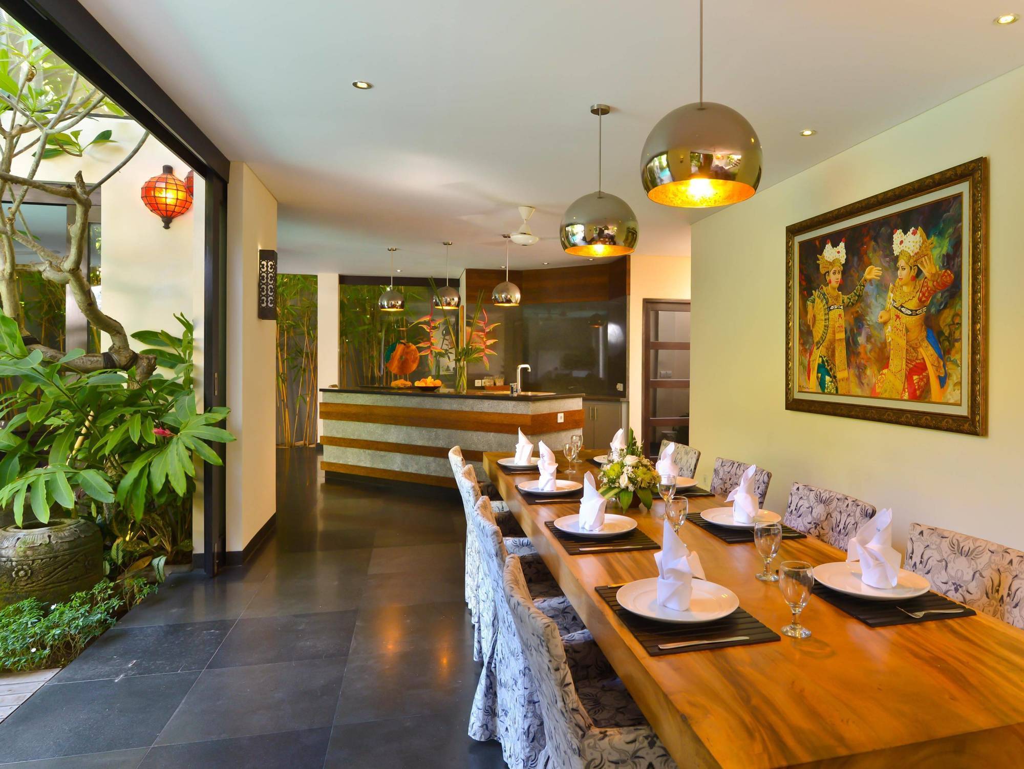 Elok Villas Seminyak Esterno foto